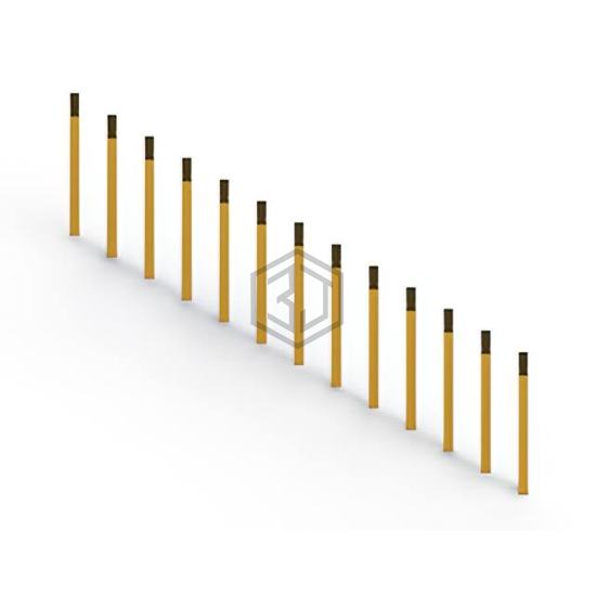 106-013-253-100 - EDAC Inc. - Backplane Connectors - Contacts
