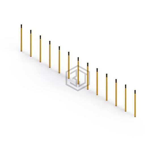 106-013-251-200 - EDAC Inc. - Backplane Connectors - Contacts