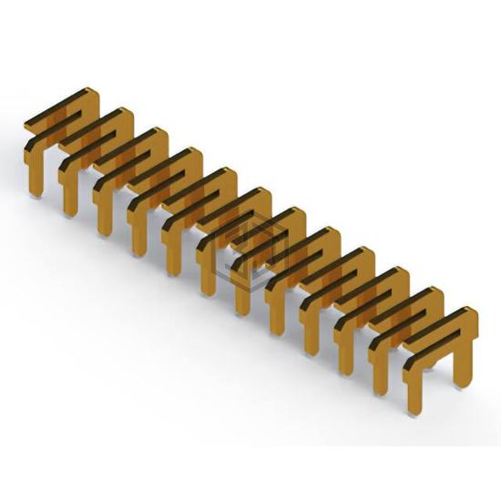 105-012-208-100 - EDAC Inc. - Backplane Connectors - Contacts