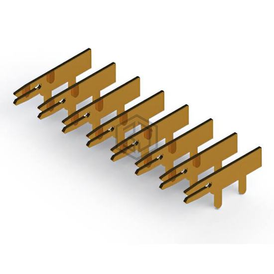 105-008-202-200 - EDAC Inc. - Backplane Connectors - Contacts