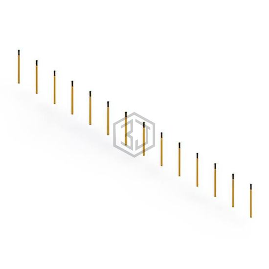 106-014-253-200 - EDAC Inc. - Backplane Connectors - Contacts