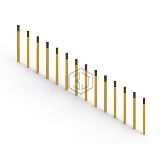 106-014-253-100 - EDAC Inc. - Backplane Connectors - Contacts