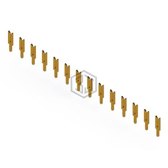 103-014-253-200 - EDAC Inc. - Backplane Connectors - Contacts
