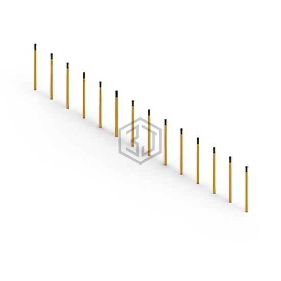 106-014-251-200 - EDAC Inc. - Backplane Connectors - Contacts