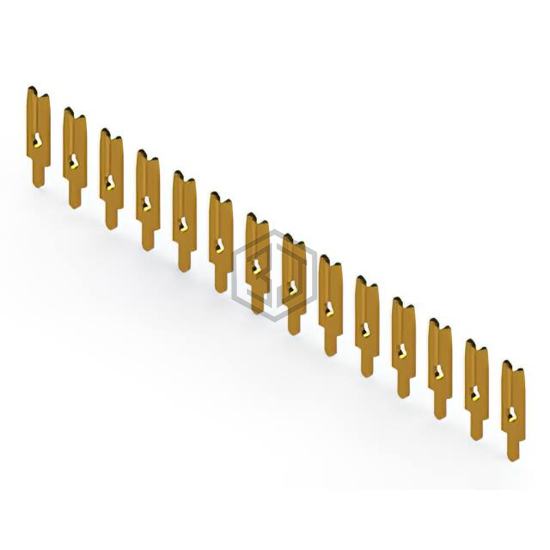 103-014-250-200 - EDAC Inc. - Backplane Connectors - Contacts