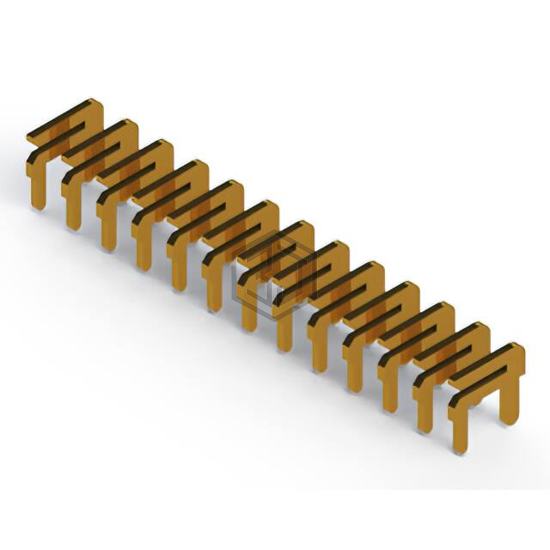 105-013-208-100 - EDAC Inc. - Backplane Connectors - Contacts