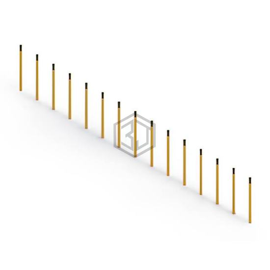106-015-250-200 - EDAC Inc. - Backplane Connectors - Contacts