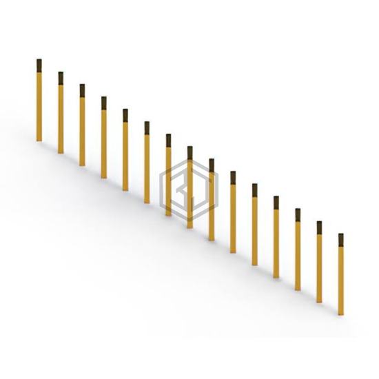 106-015-253-100 - EDAC Inc. - Backplane Connectors - Contacts