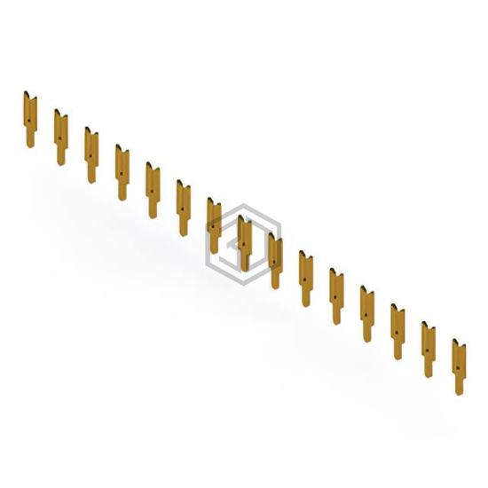 103-015-253-200 - EDAC Inc. - Backplane Connectors - Contacts