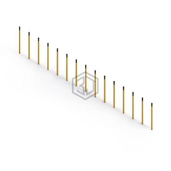 106-015-251-200 - EDAC Inc. - Backplane Connectors - Contacts
