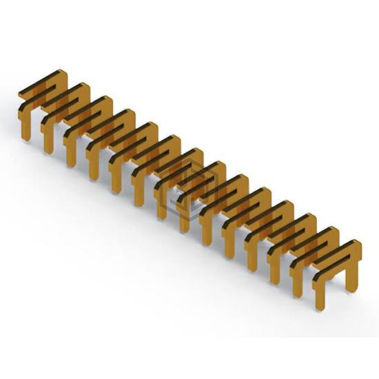 105-014-208-100 - EDAC Inc. - Backplane Connectors - Contacts