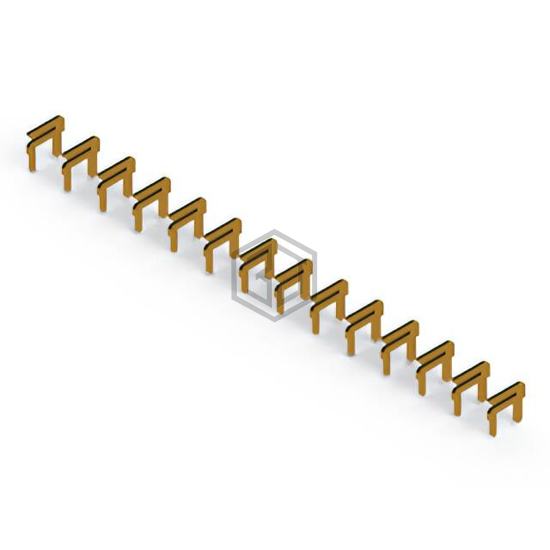 105-014-208-200 - EDAC Inc. - Backplane Connectors - Contacts