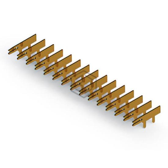 105-015-202-200 - EDAC Inc. - Backplane Connectors - Contacts