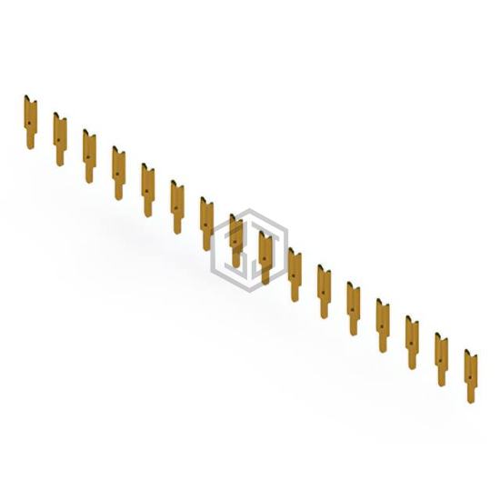 103-016-253-200 - EDAC Inc. - Backplane Connectors - Contacts