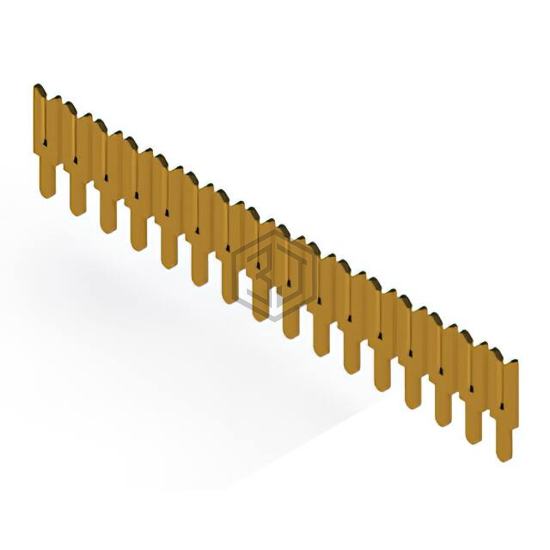 103-016-253-100 - EDAC Inc. - Backplane Connectors - Contacts