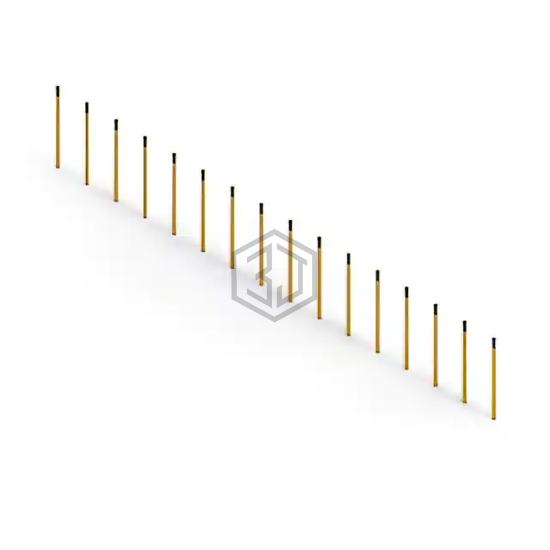 106-016-251-200 - EDAC Inc. - Backplane Connectors - Contacts