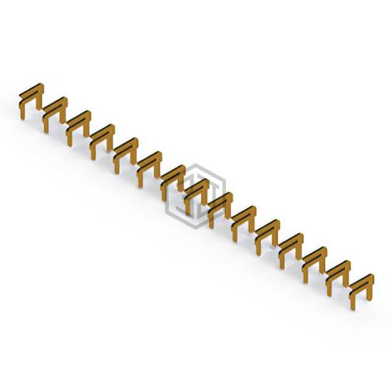 105-015-208-200 - EDAC Inc. - Backplane Connectors - Contacts