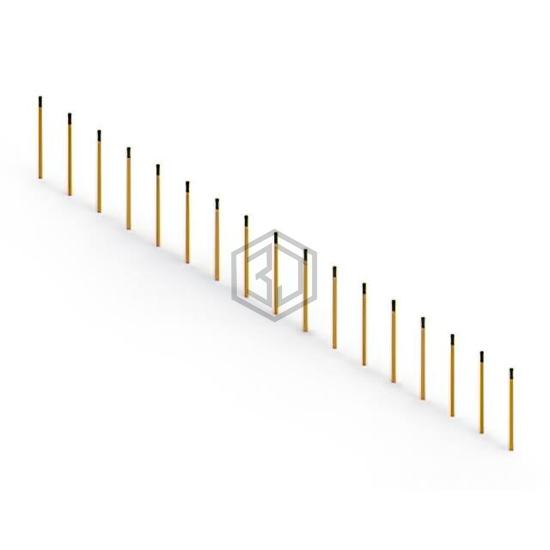 106-017-250-200 - EDAC Inc. - Backplane Connectors - Contacts