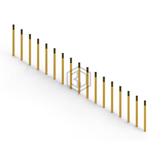 106-017-253-100 - EDAC Inc. - Backplane Connectors - Contacts