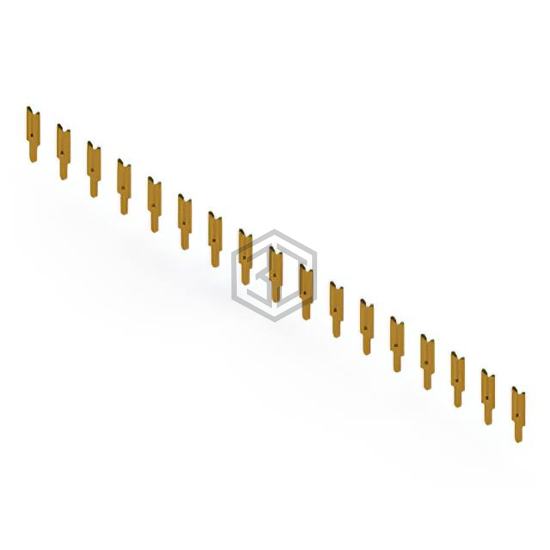 103-017-253-200 - EDAC Inc. - Backplane Connectors - Contacts