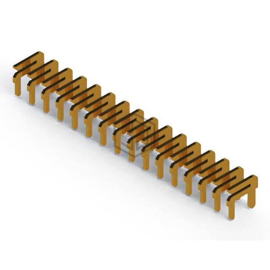 105-016-208-100 - EDAC Inc. - Backplane Connectors - Contacts