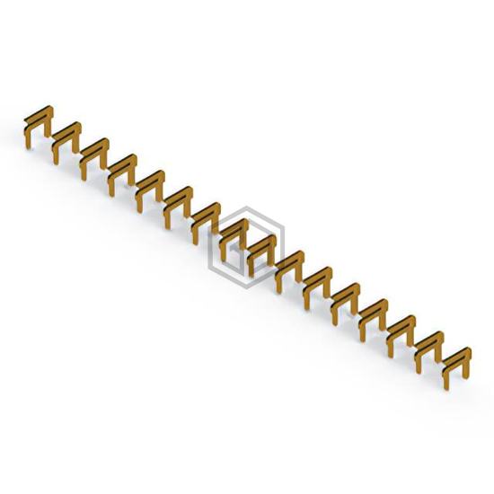 105-016-208-200 - EDAC Inc. - Backplane Connectors - Contacts