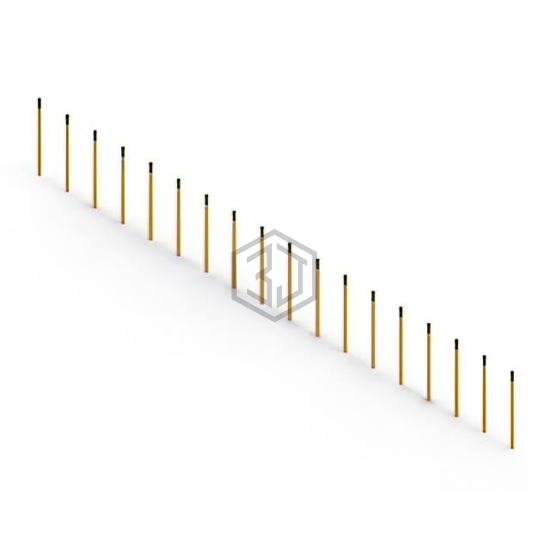 106-018-250-200 - EDAC Inc. - Backplane Connectors - Contacts