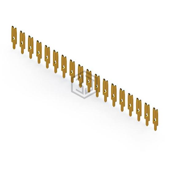103-018-251-200 - EDAC Inc. - Backplane Connectors - Contacts
