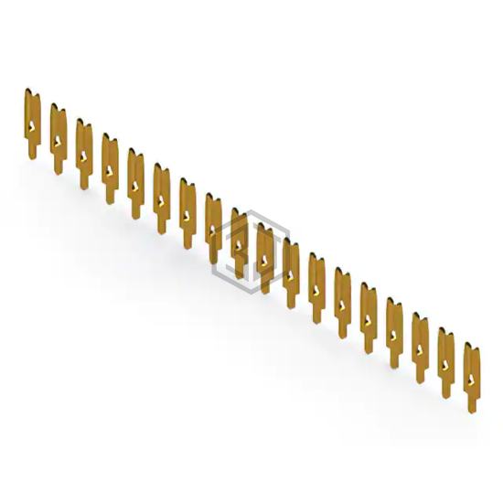103-018-250-200 - EDAC Inc. - Backplane Connectors - Contacts