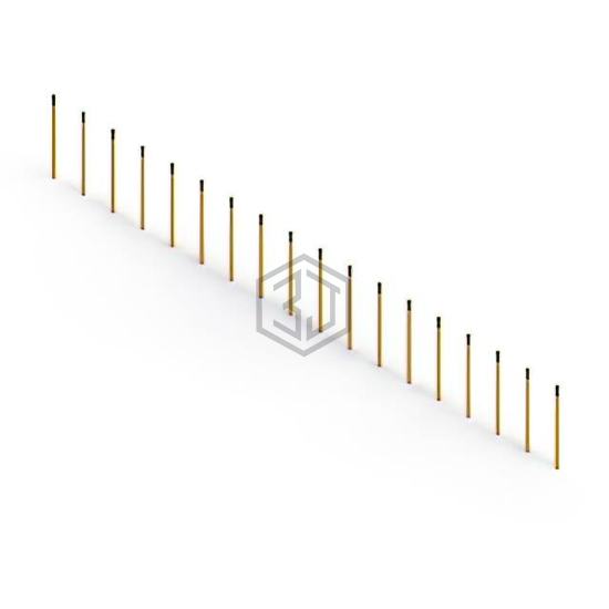 106-018-251-200 - EDAC Inc. - Backplane Connectors - Contacts