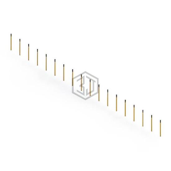 106-018-253-200 - EDAC Inc. - Backplane Connectors - Contacts