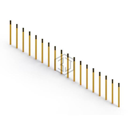 106-018-253-100 - EDAC Inc. - Backplane Connectors - Contacts