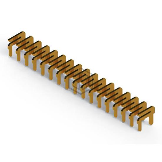 105-017-208-100 - EDAC Inc. - Backplane Connectors - Contacts