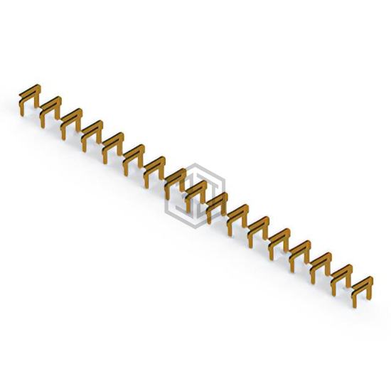 105-017-208-200 - EDAC Inc. - Backplane Connectors - Contacts