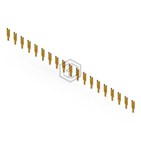 103-019-253-200 - EDAC Inc. - Backplane Connectors - Contacts