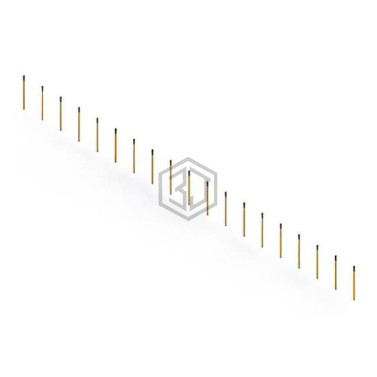106-019-253-200 - EDAC Inc. - Backplane Connectors - Contacts