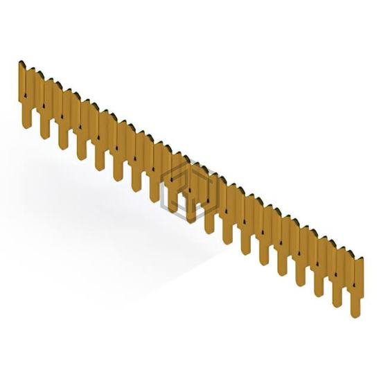 103-019-253-100 - EDAC Inc. - Backplane Connectors - Contacts