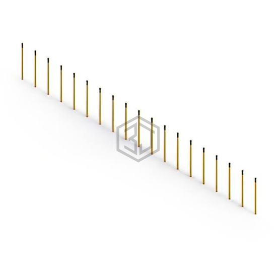 106-019-251-200 - EDAC Inc. - Backplane Connectors - Contacts