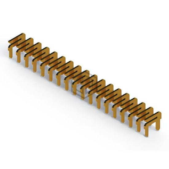 105-018-208-100 - EDAC Inc. - Backplane Connectors - Contacts