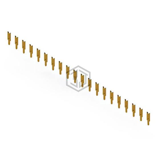 103-020-253-200 - EDAC Inc. - Backplane Connectors - Contacts