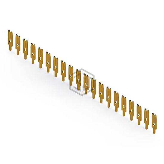 103-020-250-200 - EDAC Inc. - Backplane Connectors - Contacts