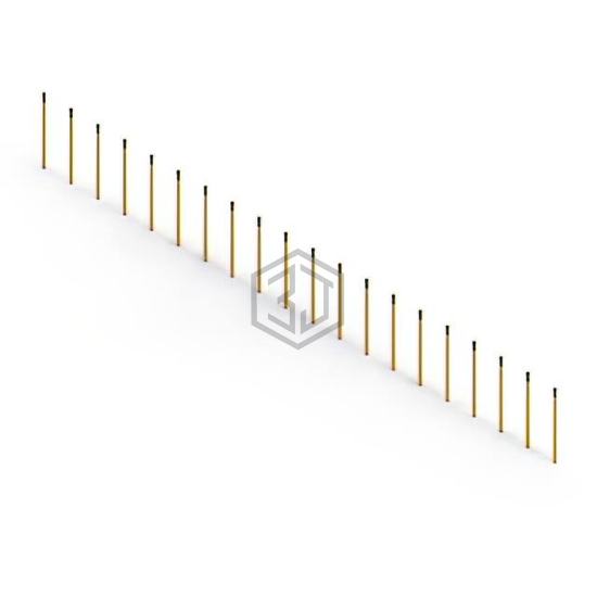 106-020-251-200 - EDAC Inc. - Backplane Connectors - Contacts