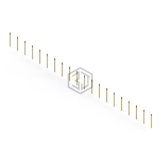 106-020-253-200 - EDAC Inc. - Backplane Connectors - Contacts