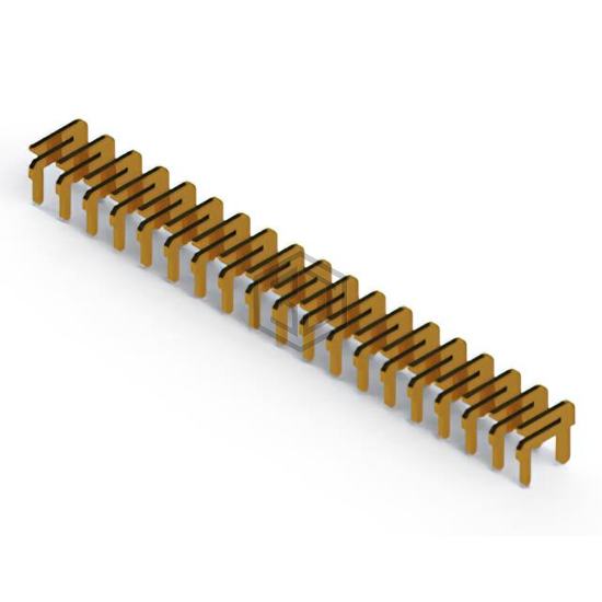 105-019-208-100 - EDAC Inc. - Backplane Connectors - Contacts