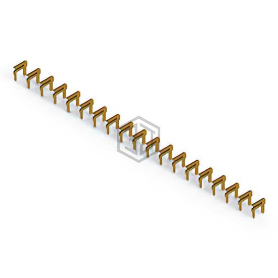 105-019-208-200 - EDAC Inc. - Backplane Connectors - Contacts