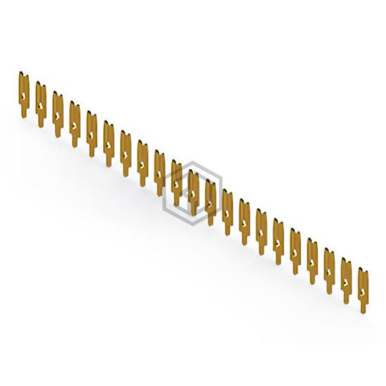 103-021-250-200 - EDAC Inc. - Backplane Connectors - Contacts