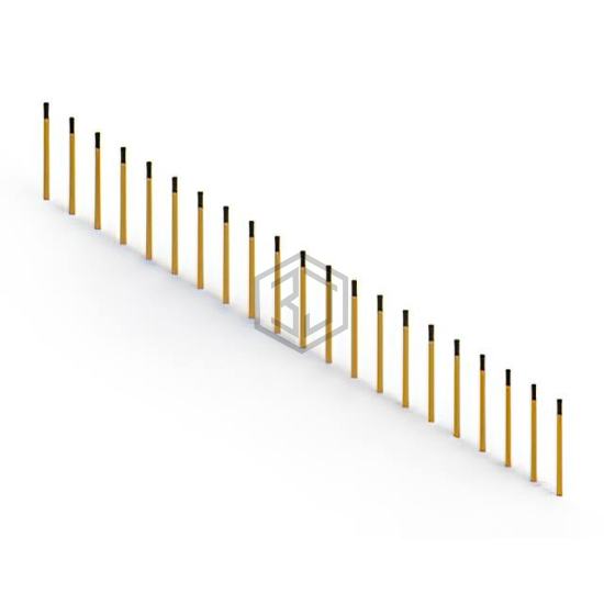 106-021-253-100 - EDAC Inc. - Backplane Connectors - Contacts