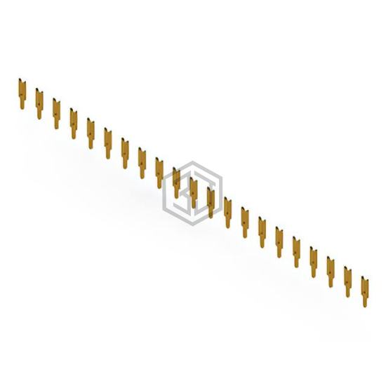 103-021-253-200 - EDAC Inc. - Backplane Connectors - Contacts