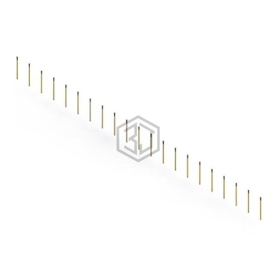 106-021-253-200 - EDAC Inc. - Backplane Connectors - Contacts