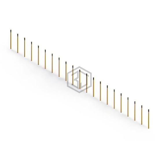 106-021-250-200 - EDAC Inc. - Backplane Connectors - Contacts